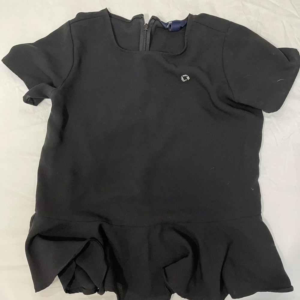 Chase bank uniform women size 0 small black